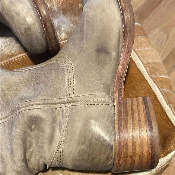 Frye CAMPUS Tall Boot / rare leather & color - Picture 5 of 16